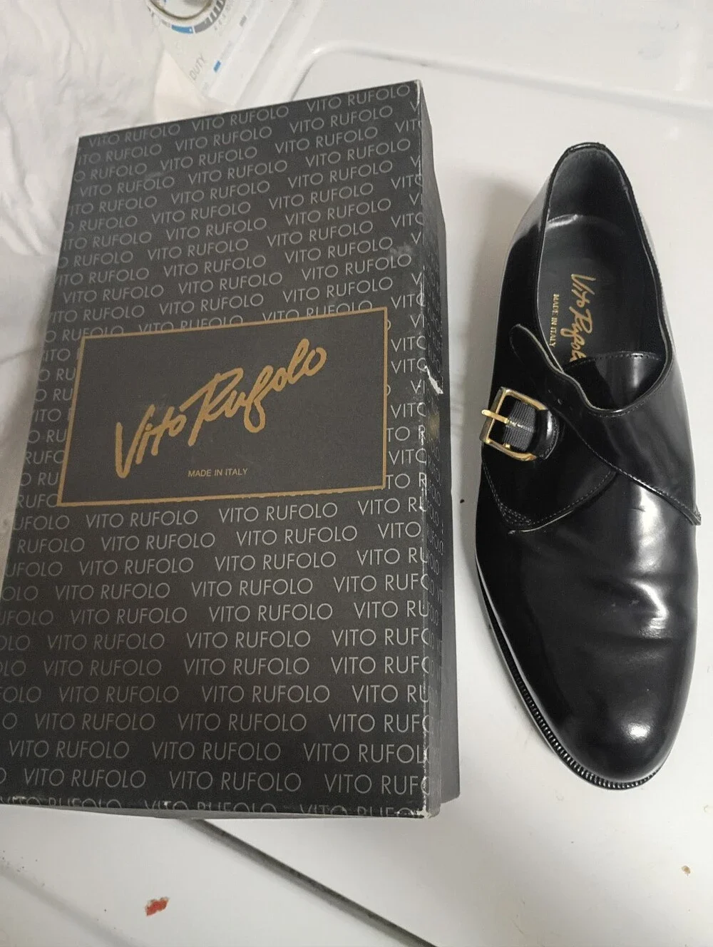 Vito Rufolo elegant black